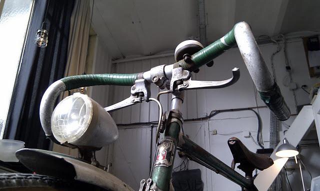 Bicyclette Terrot avant restauration