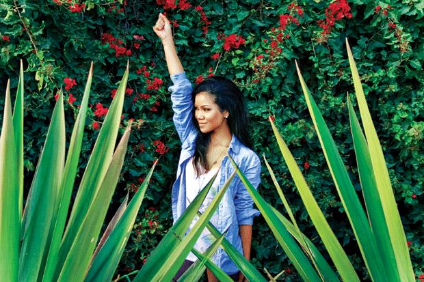 Jhene Aiko “In Love We Trust”