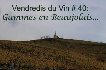 Vendredis du Vin # 40: la polyphonie complète des « Gammes en Beaujolais »
