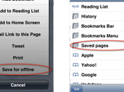 WebOffline: Utiliser Safari sans Internet
