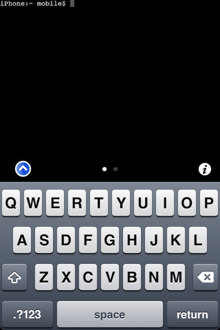 Tutoriel Installer Mobile Terminal sous iOS 5