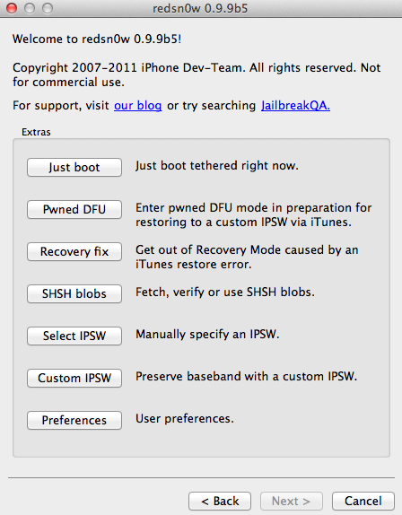 Tutoriel Installer et jailbreaker iOS 5.0.1