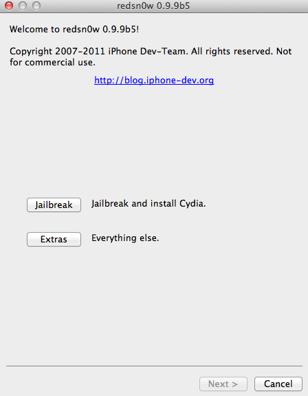 Tutoriel Installer et jailbreaker iOS 5.0.1