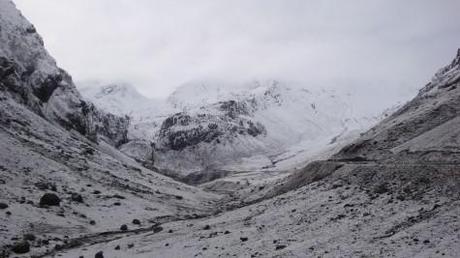 premières neige sur la vallée de Saux - vallée d'Aure - Hautes-Pyrénées