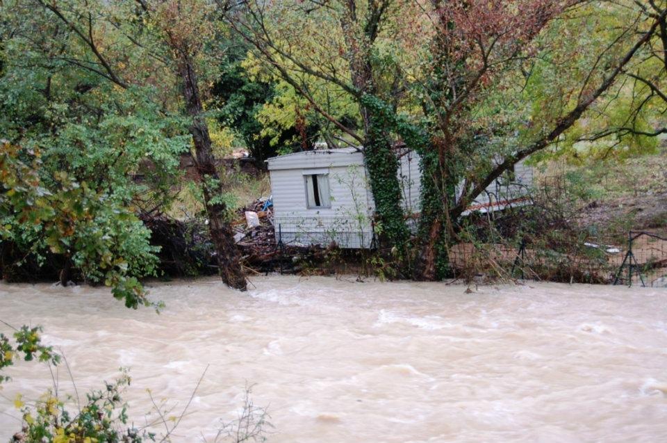 Intempéries dans la Dracénie