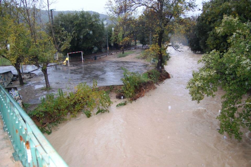 Intempéries dans la Dracénie