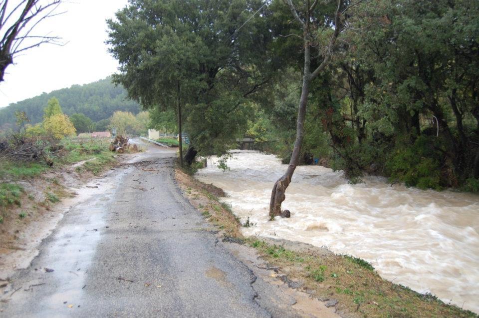 Intempéries dans la Dracénie