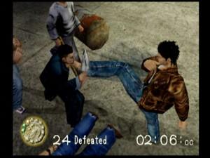 Test de Shenmue (DC)