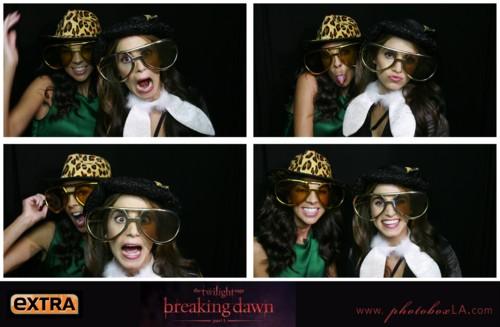 Le Traditionnel Photomaton avec le Cast de Twilight