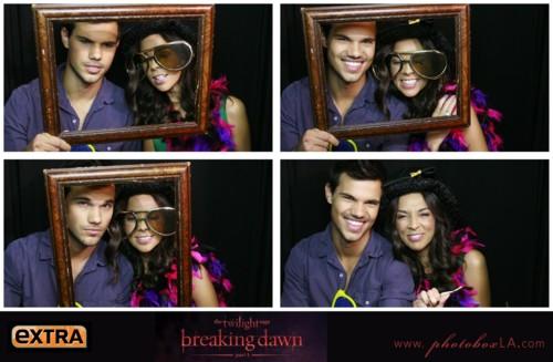 Le Traditionnel Photomaton avec le Cast de Twilight