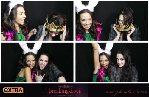 Le Traditionnel Photomaton avec le Cast de Twilight