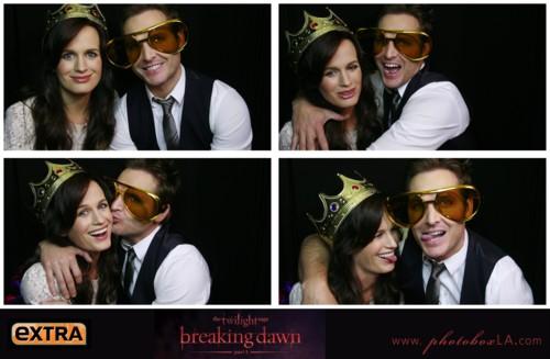 Le Traditionnel Photomaton avec le Cast de Twilight