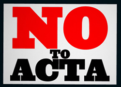 NON à ACTA
