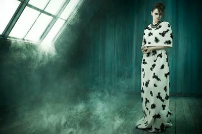 Photoshoot de Kristen Stewart pour Vogue Italia