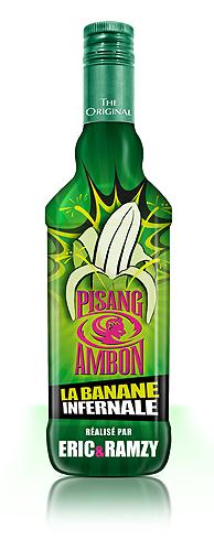 Eric et Ramzy : les aventuriers de la banane infernale