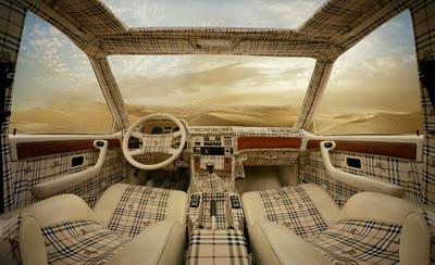 LUIS GISPERT FAKE CARS TOUR AROUND US.