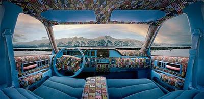 LUIS GISPERT FAKE CARS TOUR AROUND US.