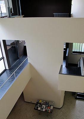 Visite de la Fondation Le Corbusier