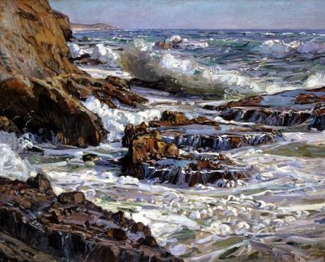 La mer – Comment ils l’ont peinte tous ces artistes – Partie 7 – Les impressionnistes américains – P à W