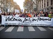 Manifestation contre violences faites femmes, Paris.