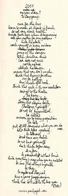 Happy New Year  2011!, by Paul Pajot