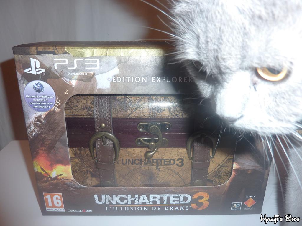 Explorer1 [Déballage] Edition Explorer et guide collector dUncharted 3 : Lillusion de Drake