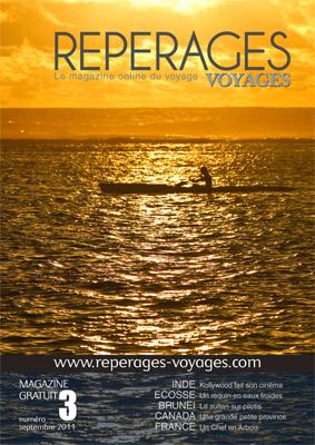 Repérages Voyages, magazine online gratuit