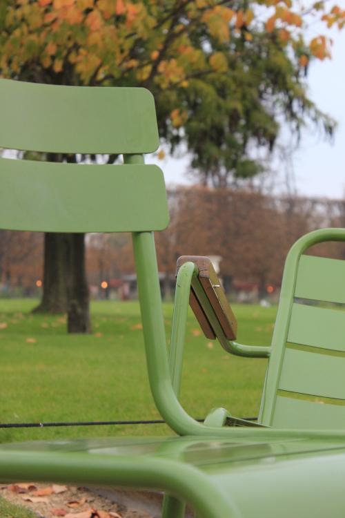 Tuileries (photos – hommage à Atget)