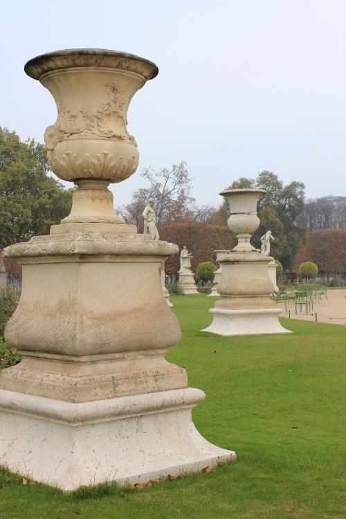 Tuileries (photos – hommage à Atget)