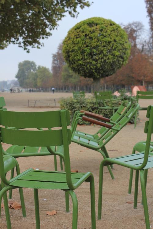 Tuileries (photos – hommage à Atget)