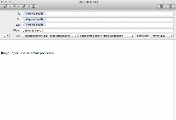 Utilisez le mailto PNG - 59.3 ko