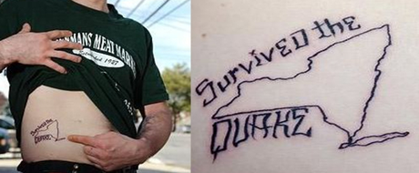 Le tattoo: J’ai survecu au seisme