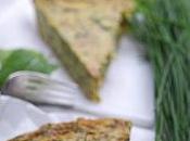 Frittata courgettes herbes inratable recette!!!!!