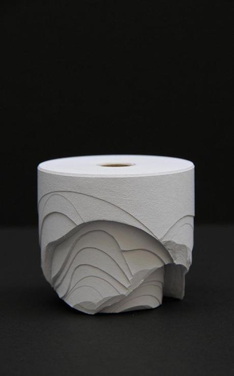 Les rouleaux de papier sculpté de Ana Bidart - 3