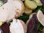 Salade gourmande sud-ouest