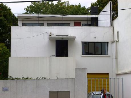 Maison-atelier de Van Doesburg, contemporain de Le Corbusier et Mondrian