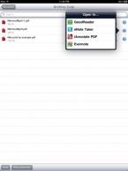Zip Browser ouvre les archives sur iPad