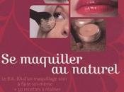 Livre maquillage fait maison avec Sophie Macheteau