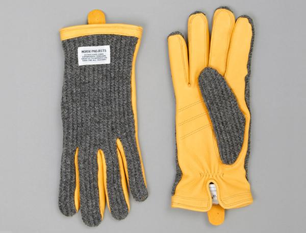 NORSE PROJECTS – F/W 2011 – HESTRA ARNAR GLOVES