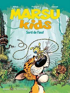 Nouvelle BD: Marsu Kids Tome 1