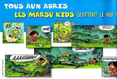 Nouvelle BD: Marsu Kids Tome 1