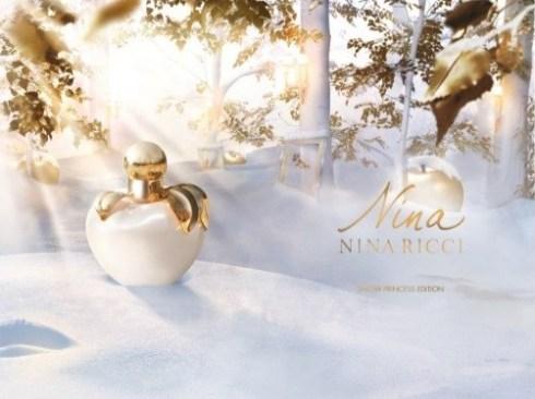 Snow princess… Le conte de fée de l’hiver de Nina ricci!