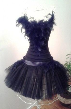 Halloween…Mademoiselle Futile en Black Swan! (photos exculsives!)