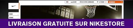 livraison gratuite nikestore Livraison gratuite sur Nikestore