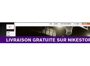 Livraison gratuite Nikestore