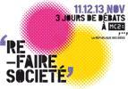 Refaire société