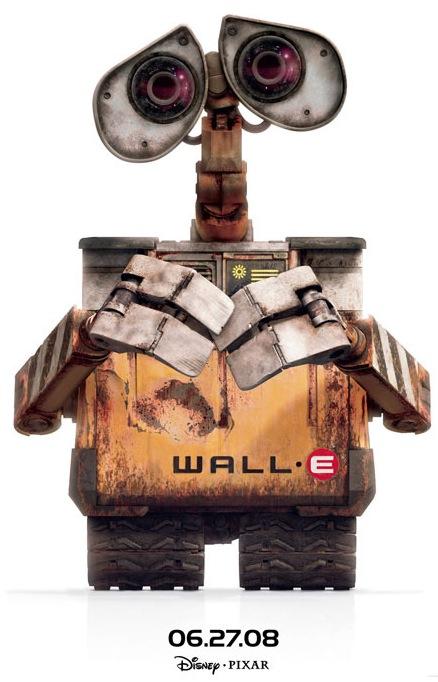 Wall E Pixar