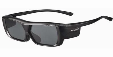 Les lunettes 3D actives pour les TV LCD Sharp AN-3DG20B sont disponibles Les lunettes 3D actives pour les TV LCD Sharp AN-3DG20B sont disponibles