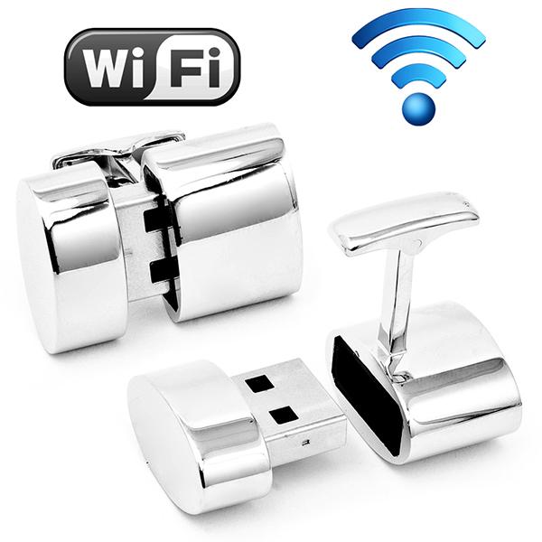 ravi ratan wireless hotspot flash drive cufflinks 4 Des boutons de manchette hotspot WiFi et lecteur flash 2Go