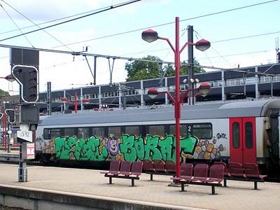 end2end graffiti train